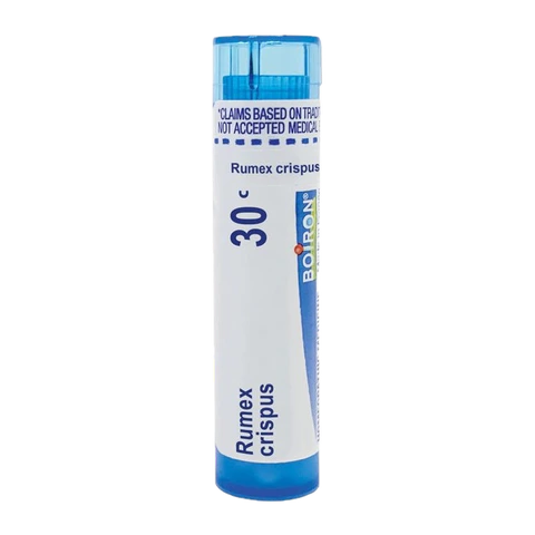 Boiron - Rumex Crispus 30C Md - 80 pellets