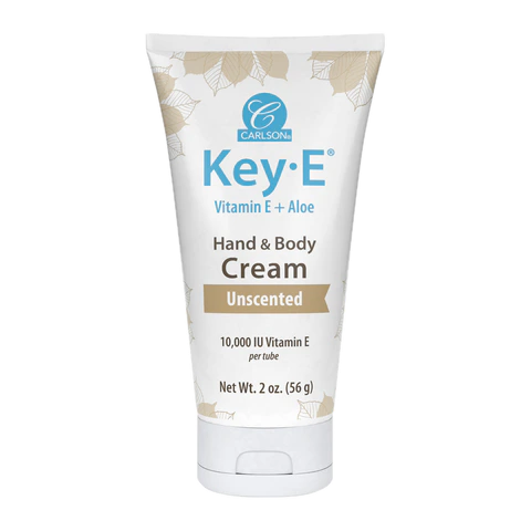Carlson - Key E Vitamin E Plus Aloe Hand Cream - 2 oz