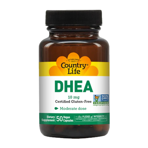 Country Life - Dhea 10 mg - 50 Veg Capsules