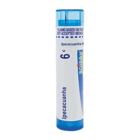 Boiron - Ipecacuanha 6C Md - 80 pellets