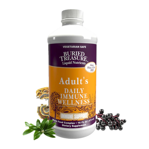 Buried Treasure - Adult's Daily Immune Wellness - 16 fl oz