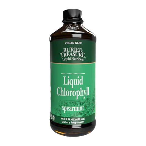 Buried Treasure - Liquid Chlorophyll Spearmint - 16 oz