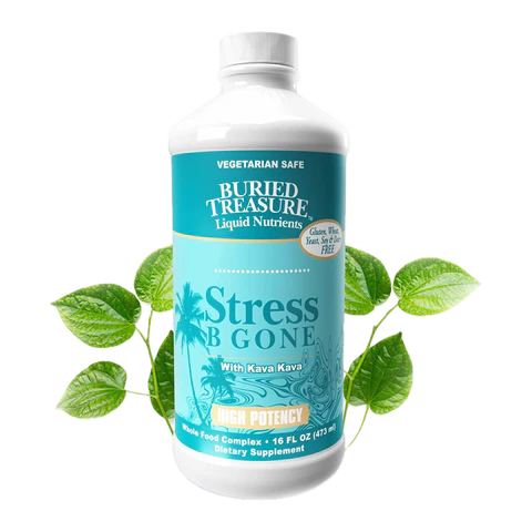 Buried Treasure - Stress B Gone - 16 oz