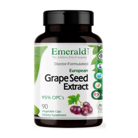 Emerald Labs - Grapeseed Extract - 90 Veg Capsules