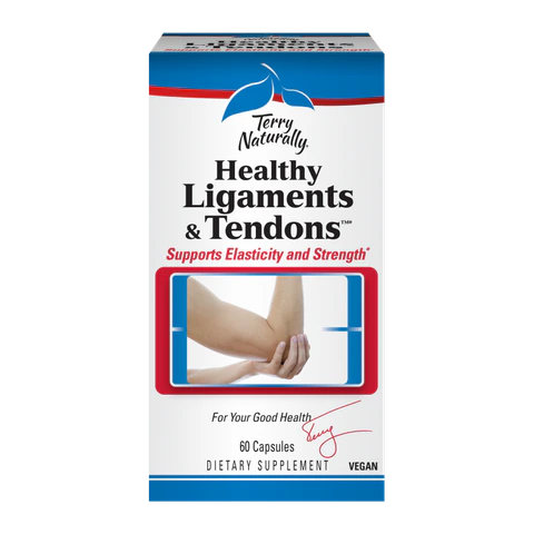 Terry Naturally - Healthy Ligaments & Tendons - 60 Capsules