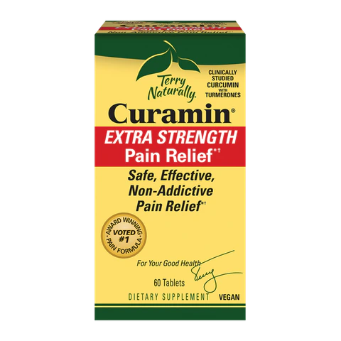 Terry Naturally - Curamin Extra Strength - 60 Tablets