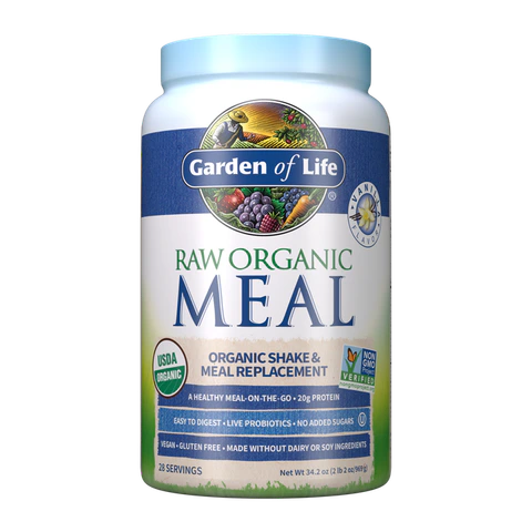 Garden of Life - Raw Organic Meal Vanilla - 969 grams