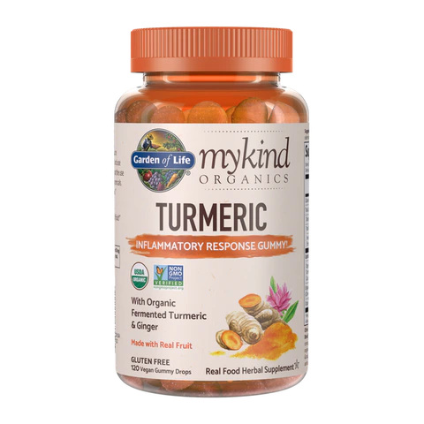 Garden of Life - Mykind Organics Turmeric Gummies - 120 Gummies