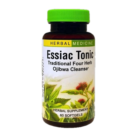 Herbs Etc - Essiac Tonic - 60 Softgels