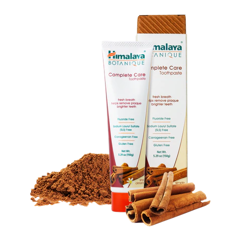 Himalaya - Botanique Complete Care Toothpaste Simply Cinnamon - 150 grams