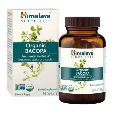 Himalaya - Bacopa - 60 Veg Capsules
