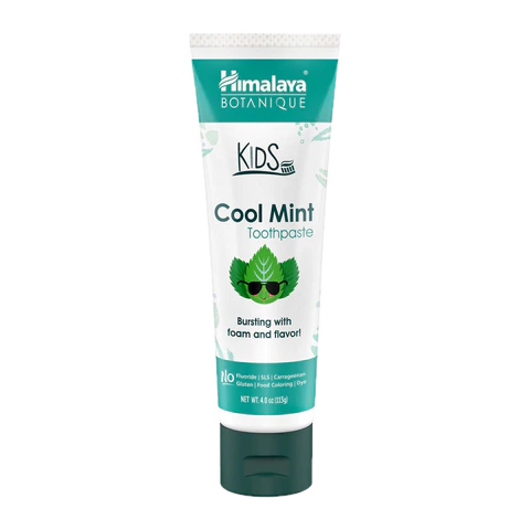 Himalaya - Kids Cool Mint Toothpaste - 4 oz
