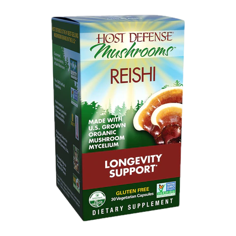 Host Defense - Reishi - 30 Veg Capsules