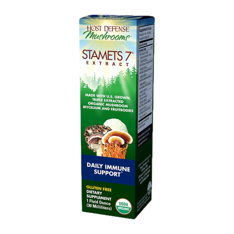 Host Defense - Stamets 7 Extract - 1 fl oz