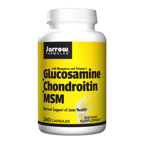 Jarrow - Glucosamine Plus Chondroitin Plus MSM - 240 Capsules