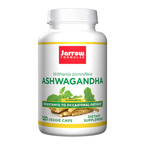 Jarrow - Ashwagandha - 120 Veg Capsules
