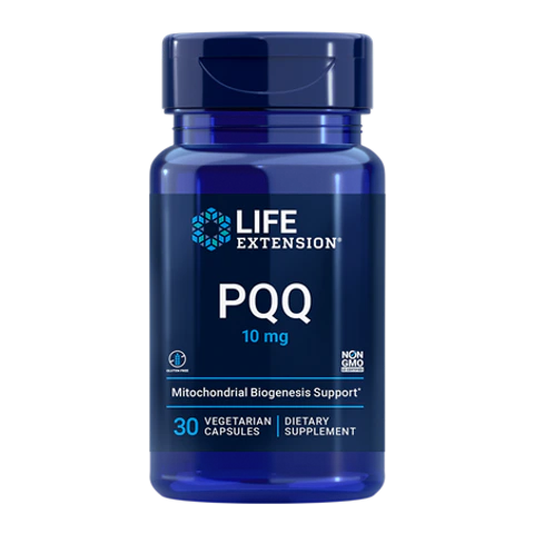 Life Extension - Pqq Caps With Biopqq® 10 mg - 60 Veg Capsules