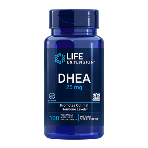 Life Extension - Dhea 25 mg - 100 Tablets