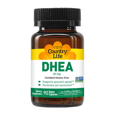 Country Life - Dhea 25 mg - 90 Veg Capsules