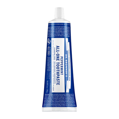 Dr Bronners - All One Toothpaste Peppermint - 5 oz