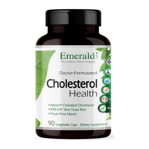 Emerald Labs - Cholesterol Health - 90 Veg Capsules