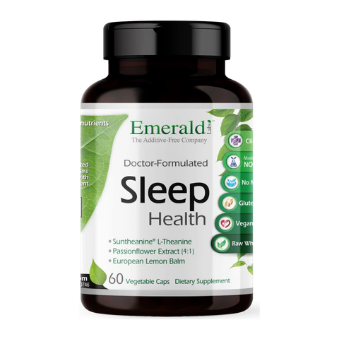 Emerald Labs - Sleep Health - 60 Veg Capsules