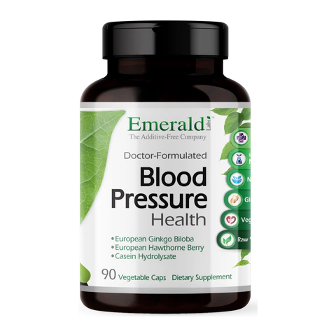 Emerald Labs - Blood Pressure Health - 90 Veg Capsules