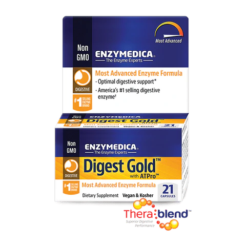 Enzymedica - Digest Gold - 21 Capsules