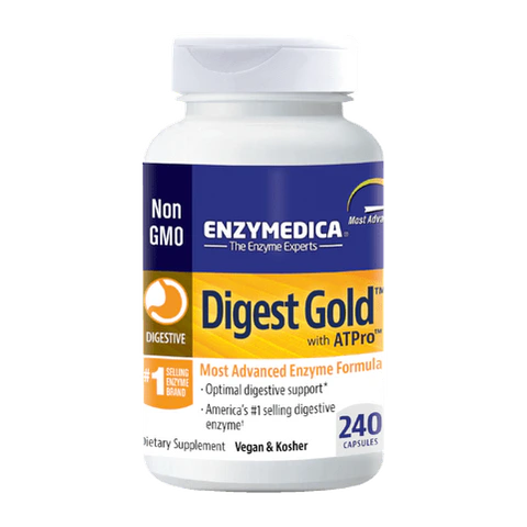 Enzymedica - Digest Gold - 240 Capsules