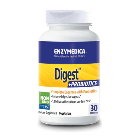 Enzymedica - Digest & Probiotics - 30 Capsules