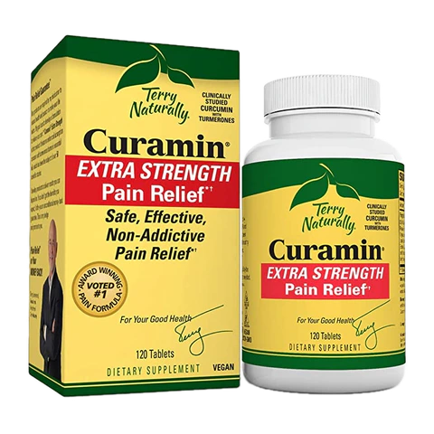 Terry Naturally - Curamin Extra Strength - 120 Tablets
