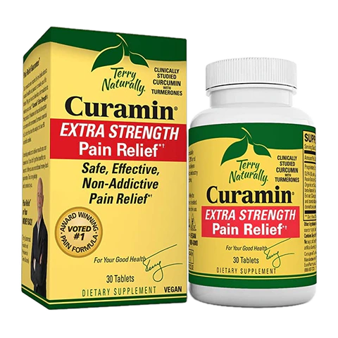 Terry Naturally - Curamin Extra Strength - 30 Tablets