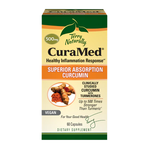 Terry Naturally - Curamed 500 mg - 60 Capsules