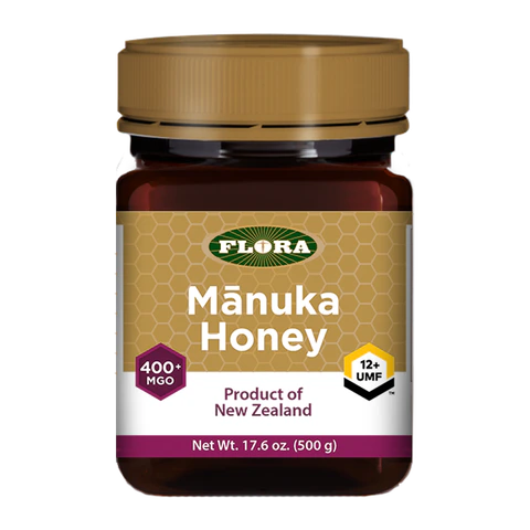 Flora - Manuka Honey 400+ - 17.6 oz