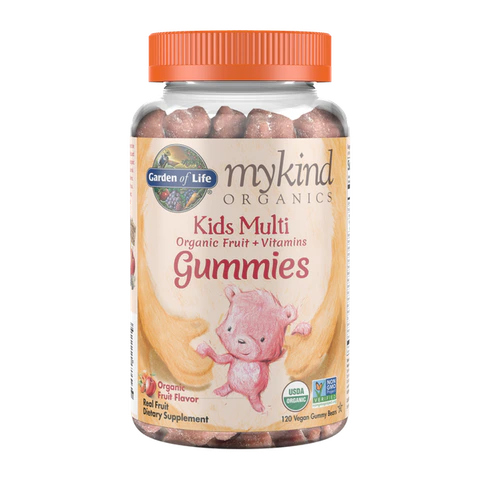 Garden of Life - Mykind Organics Kids Multi Gummies Fruit - 120 Gummies