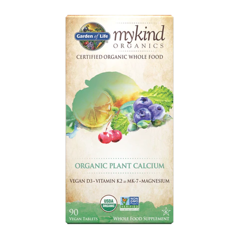 Garden of Life - Mykind Organics Plant Calcium - 90 Tablets