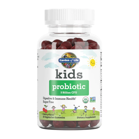 Garden of Life - Kids Probiotic 3 Billion - 30 Gummies