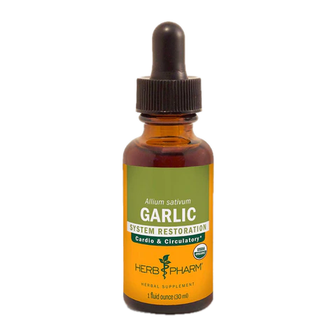 Herb Pharm - Garlic Extract - 1 oz