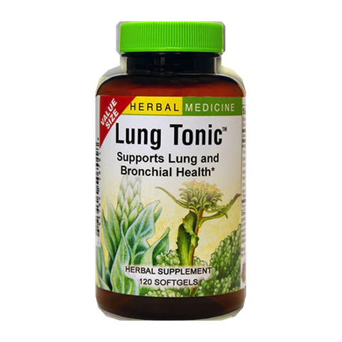 Herbs Etc - Lung Tonic - 120 Softgels
