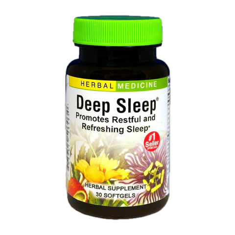 Herbs Etc - Deep Sleep - 30 Softgels