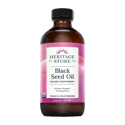 Heritage Store - Black Seed Oil - 8 oz