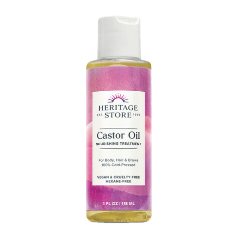 Heritage Store - Castor Oil - 4 oz