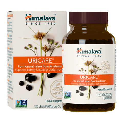 Himalaya - Uricare - Urinary Support - 120 Veg Capsules