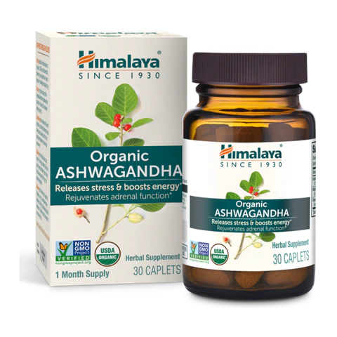 Himalaya - Ashwagandha - 30 Capsules