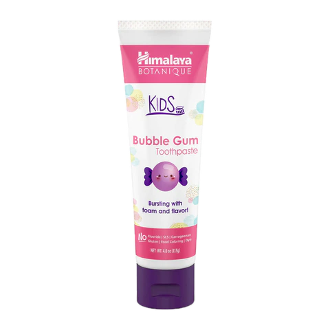 Himalaya - Kids Bubble Gum Toothpaste - 4 oz