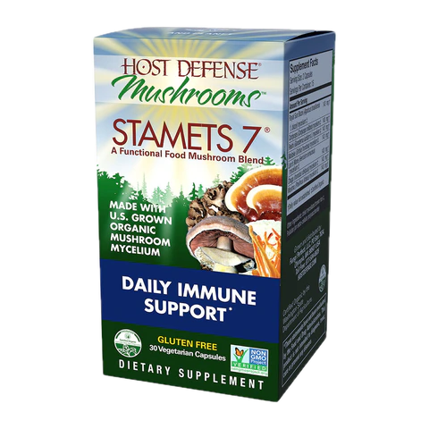 Host Defense - Stamets 7 - 30 Veg Capsules