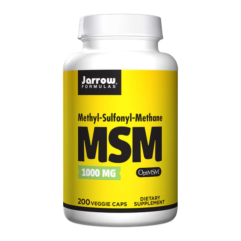 Jarrow - MSM Sulfur - 200 Capsules
