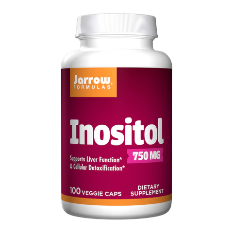 Jarrow - Inositol 750 mg - 100 Capsules