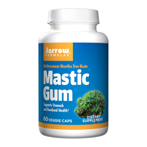 Jarrow - Mastic Gum - 60 Tablets