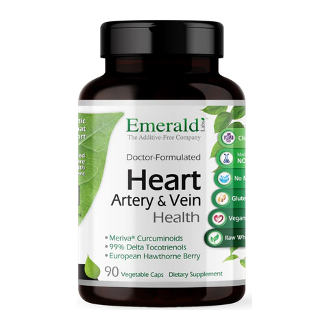 Emerald Labs - Heart Health - 90 Veg Capsules
